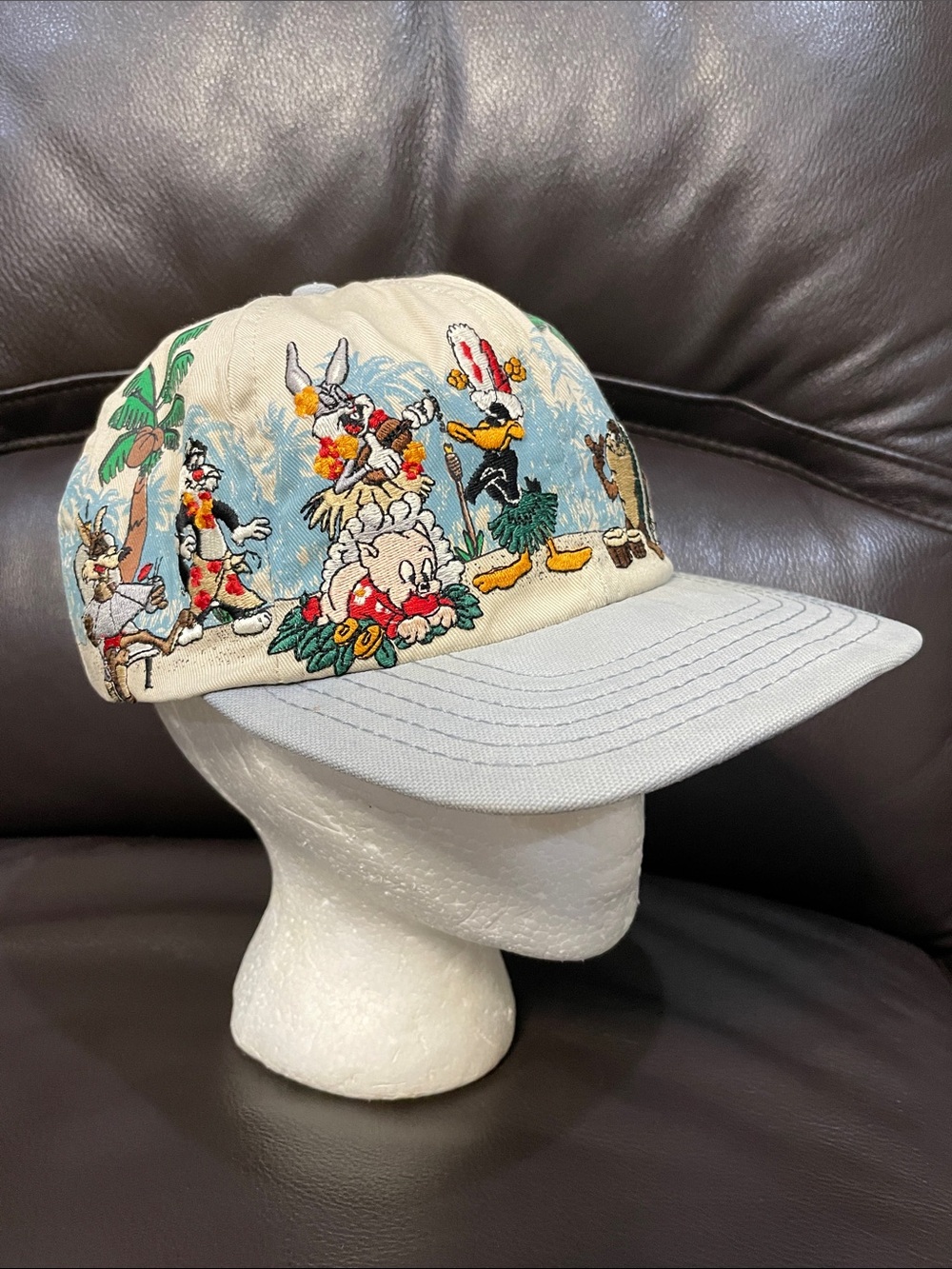 Vintage ACME Cartoon trucker hat